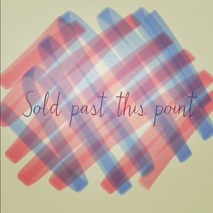 ✋🏻SOLD🙅🏼‍♀️